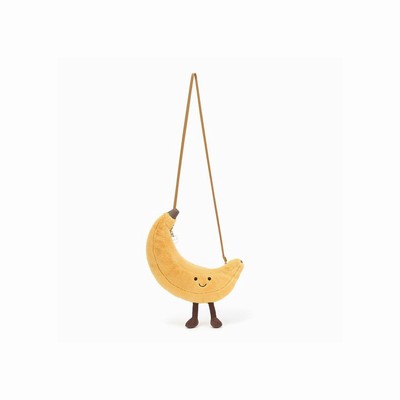 Jellycat Amuseables Banana Bag Australia | 580621EBF